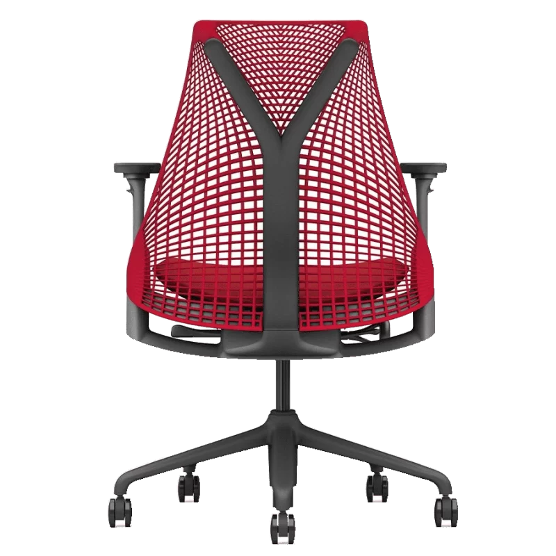 Herman Miller Sayl Office Chair - Black/Red 1 Herman Miller Sayl Office Chair - Black/Red