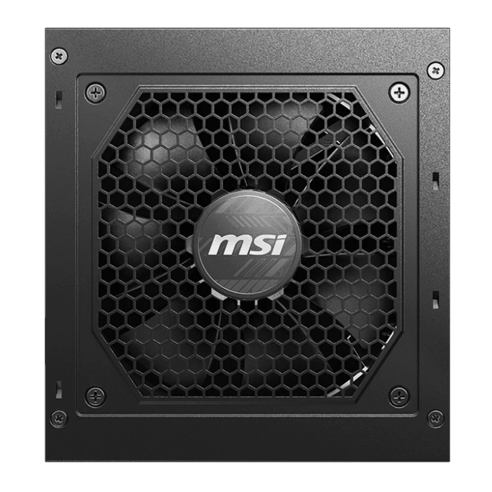MSI MAG A850GL PCIE5 PSU - 850W, 80 plus Gold, Full-Modular, Flat Cables, Single Rail 5 MSI MAG A850GL PCIE5 PSU - 850W, 80 plus Gold, Full-Modular, Flat Cables, Single Rail - Ảnh 5