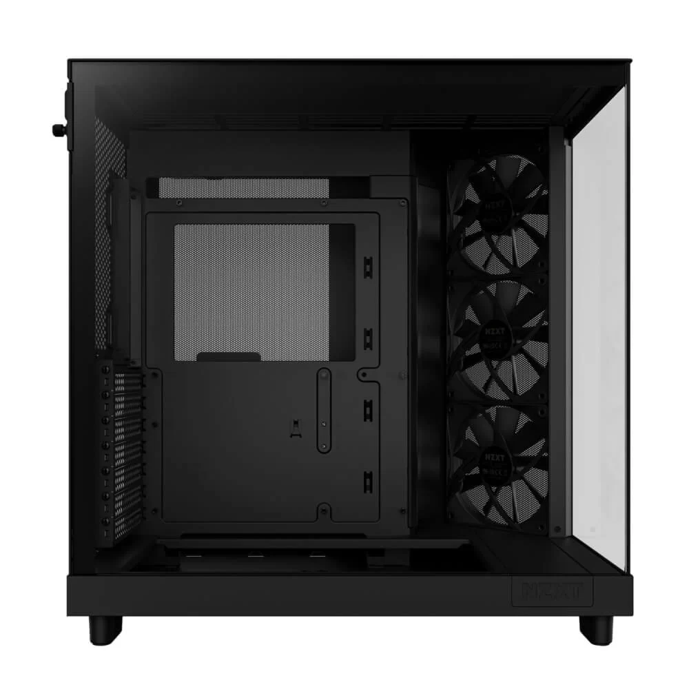 NZXT H6 Flow Black Compact Mid-tower Airflow Case 4 NZXT H6 Flow Black Compact Mid-tower Airflow Case - Ảnh 4