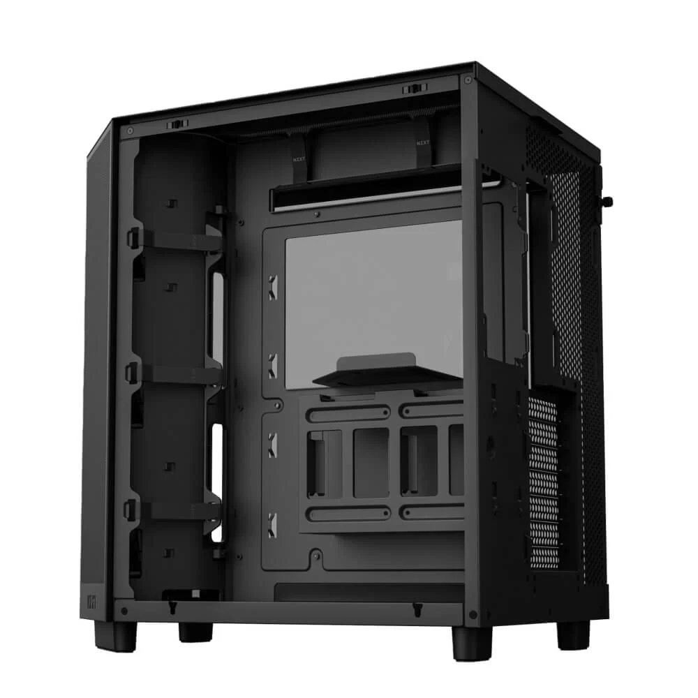 NZXT H6 Flow Black Compact Mid-tower Airflow Case 7 NZXT H6 Flow Black Compact Mid-tower Airflow Case - Ảnh 7