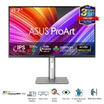 ASUS ProArt Display PA279CRV Professional Monitor - 27 inch, IPS, 4K UHD (3840 x 2160), 99% DCI-P3, 99% Adobe RGB, ΔE< 2, Calman Verified, USB-C PD 96W, VESA DisplayHDR 400, VESA MediaSync, Ergonomic Stand, Green Sustainability