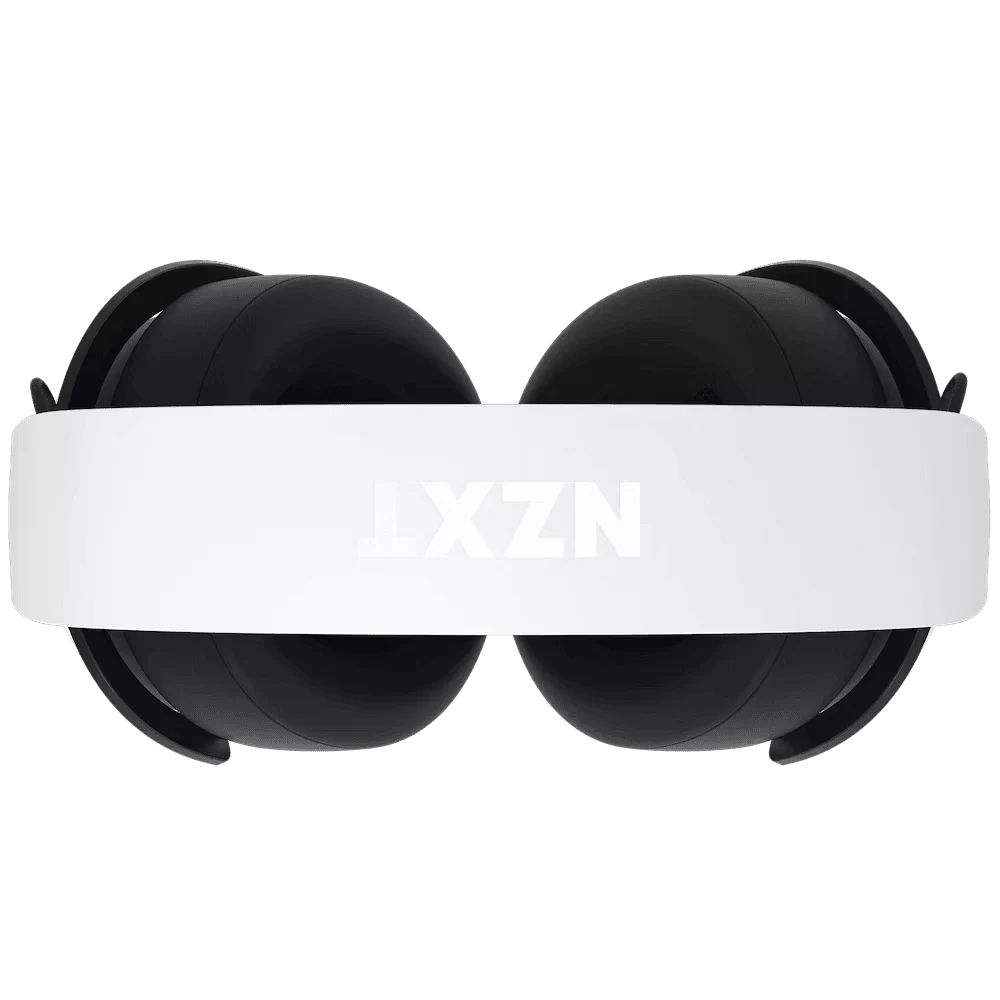 NZXT Relay Headset Wired White 40mm drivers Gaming (AP-WCB40-W2) - Hi-Res Audio Certified, DTS Headphone:X, 7.1 Surround Sound, Lightweight & Comfortable Design, Detachable Microphone 3 NZXT Relay Headset Wired White 40mm drivers Gaming (AP-WCB40-W2) - Hi-Res Audio Certified, DTS Headphone:X, 7.1 Surround Sound, Lightweight & Comfortable Design, Detachable Microphone - Ảnh 3