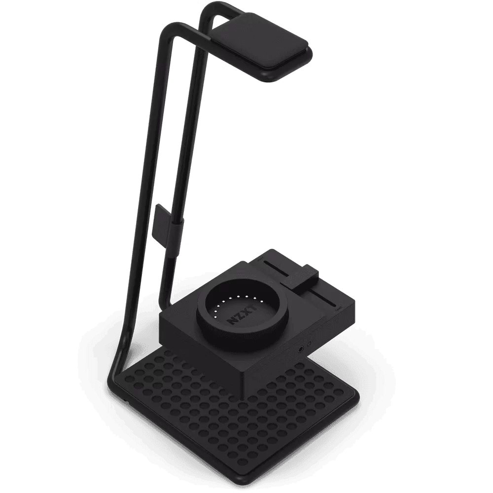 NZXT SwitchMix PC Gaming Headset Stand with Mixer (AP-USMSM-B1) - Black, Seamless Switching Between Headset & Speaker Audio, Studio-Grade Mixer, 24-bit / 96 kHz DAC, DTS 7.1 3 NZXT SwitchMix PC Gaming Headset Stand with Mixer (AP-USMSM-B1) - Black, Seamless Switching Between Headset & Speaker Audio, Studio-Grade Mixer, 24-bit / 96 kHz DAC, DTS 7.1 - Ảnh 3