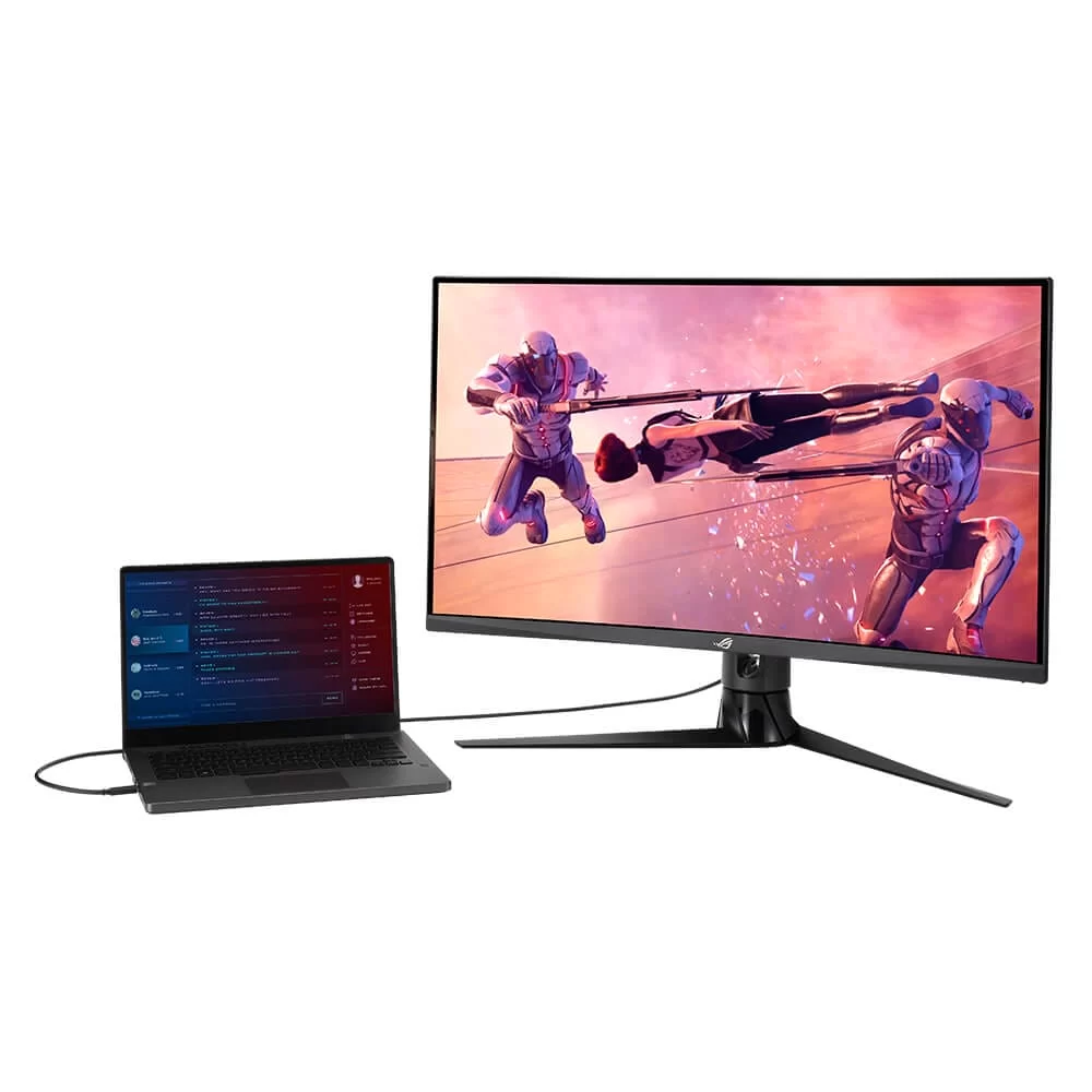 ASUS ROG Strix XG32VC Gaming Monitor - 31.5 inch WQHD (2560 x 1440), 170Hz * (Over144Hz), 1ms MPRT, Extreme Low Motion Blur Sync, 125% sRGB, FreeSync Premium Pro, DisplayHDR ™ 400 10 ASUS ROG Strix XG32VC Gaming Monitor - 31.5 inch WQHD (2560 x 1440), 170Hz * (Over144Hz), 1ms MPRT, Extreme Low Motion Blur Sync, 125% sRGB, FreeSync Premium Pro, DisplayHDR ™ 400 - Ảnh 10