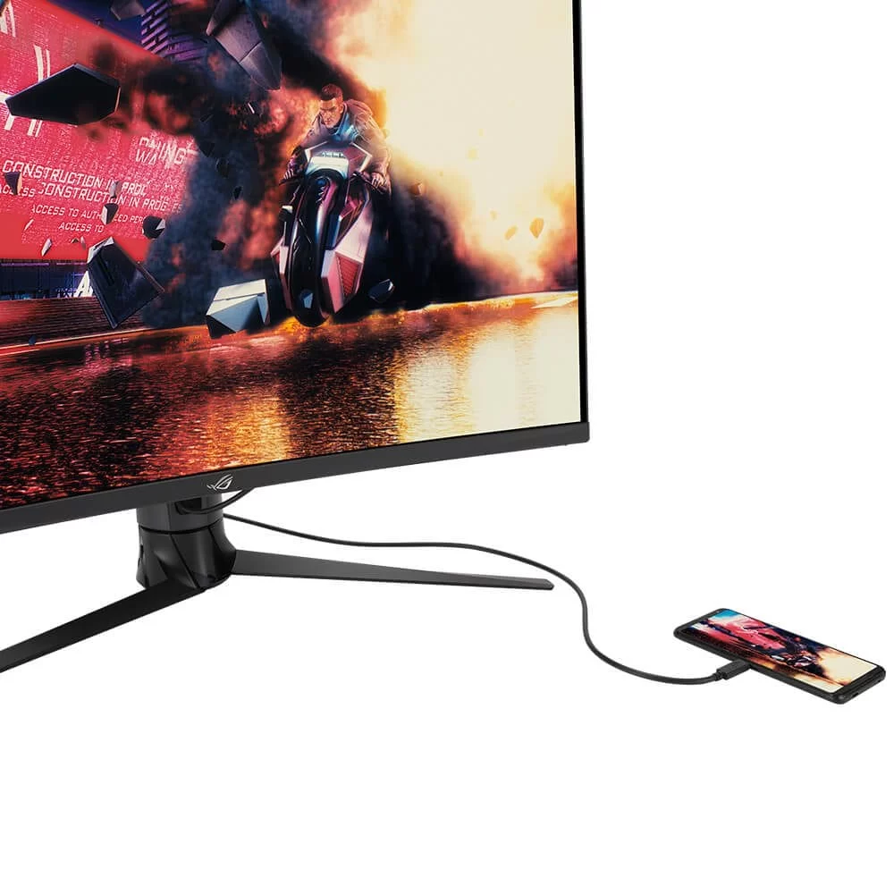 ASUS ROG Strix XG32VC Gaming Monitor - 31.5 inch WQHD (2560 x 1440), 170Hz * (Over144Hz), 1ms MPRT, Extreme Low Motion Blur Sync, 125% sRGB, FreeSync Premium Pro, DisplayHDR ™ 400 9 ASUS ROG Strix XG32VC Gaming Monitor - 31.5 inch WQHD (2560 x 1440), 170Hz * (Over144Hz), 1ms MPRT, Extreme Low Motion Blur Sync, 125% sRGB, FreeSync Premium Pro, DisplayHDR ™ 400 - Ảnh 9