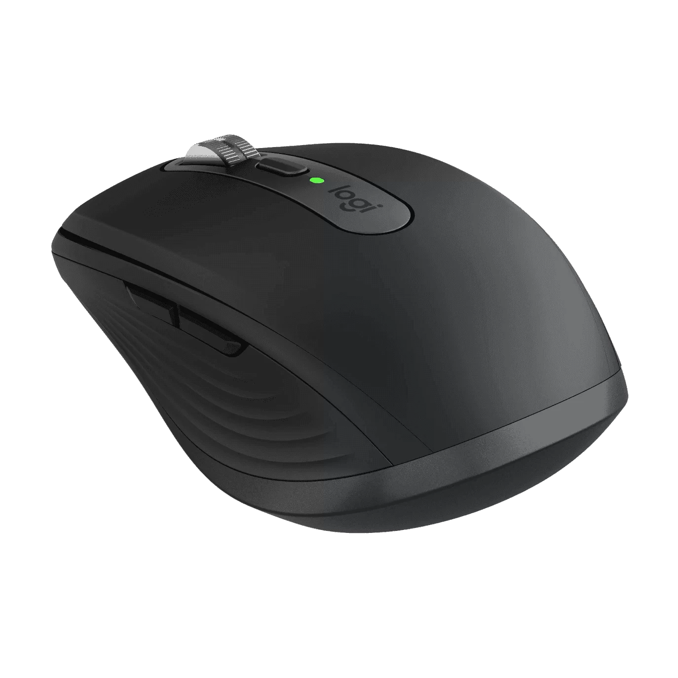 Logitech MX Anywhere 3S Graphite Compact Wireless Mouse - Fast Scroll, 8K DPI Tracking, Quiet Clicks, USB C, Bluetooth 2 Logitech MX Anywhere 3S Graphite Compact Wireless Mouse - Fast Scroll, 8K DPI Tracking, Quiet Clicks, USB C, Bluetooth - Ảnh 2