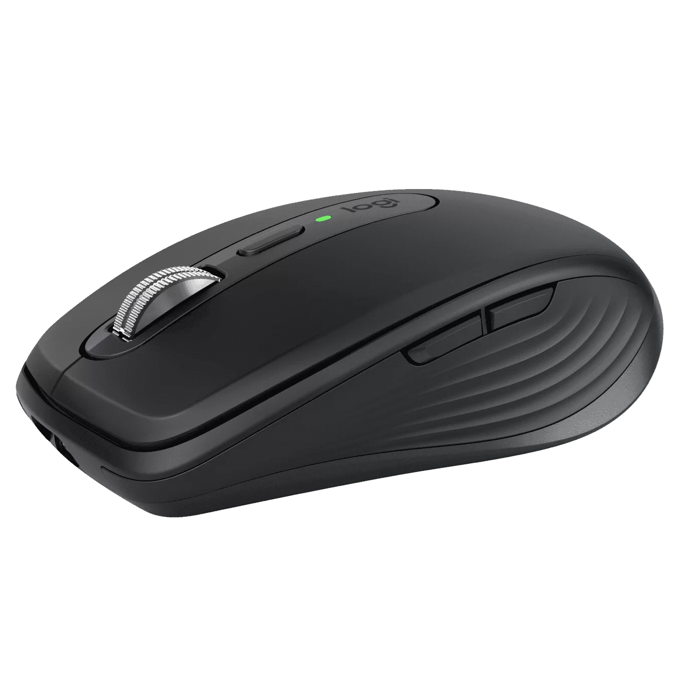 Logitech MX Anywhere 3S Graphite Compact Wireless Mouse - Fast Scroll, 8K DPI Tracking, Quiet Clicks, USB C, Bluetooth 3 Logitech MX Anywhere 3S Graphite Compact Wireless Mouse - Fast Scroll, 8K DPI Tracking, Quiet Clicks, USB C, Bluetooth - Ảnh 3