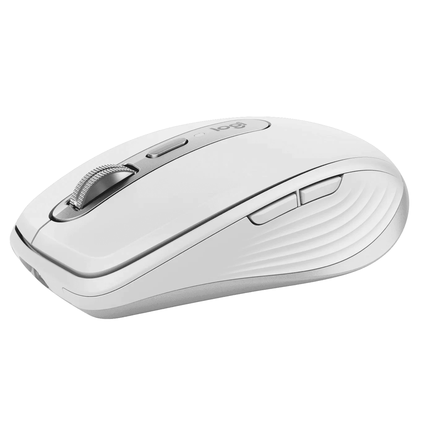 Logitech MX Anywhere 3S Pale Grey Compact Wireless Mouse - Fast Scroll, 8K DPI Tracking, Quiet Clicks, USB C, Bluetooth 3 Logitech MX Anywhere 3S Pale Grey Compact Wireless Mouse - Fast Scroll, 8K DPI Tracking, Quiet Clicks, USB C, Bluetooth - Ảnh 3