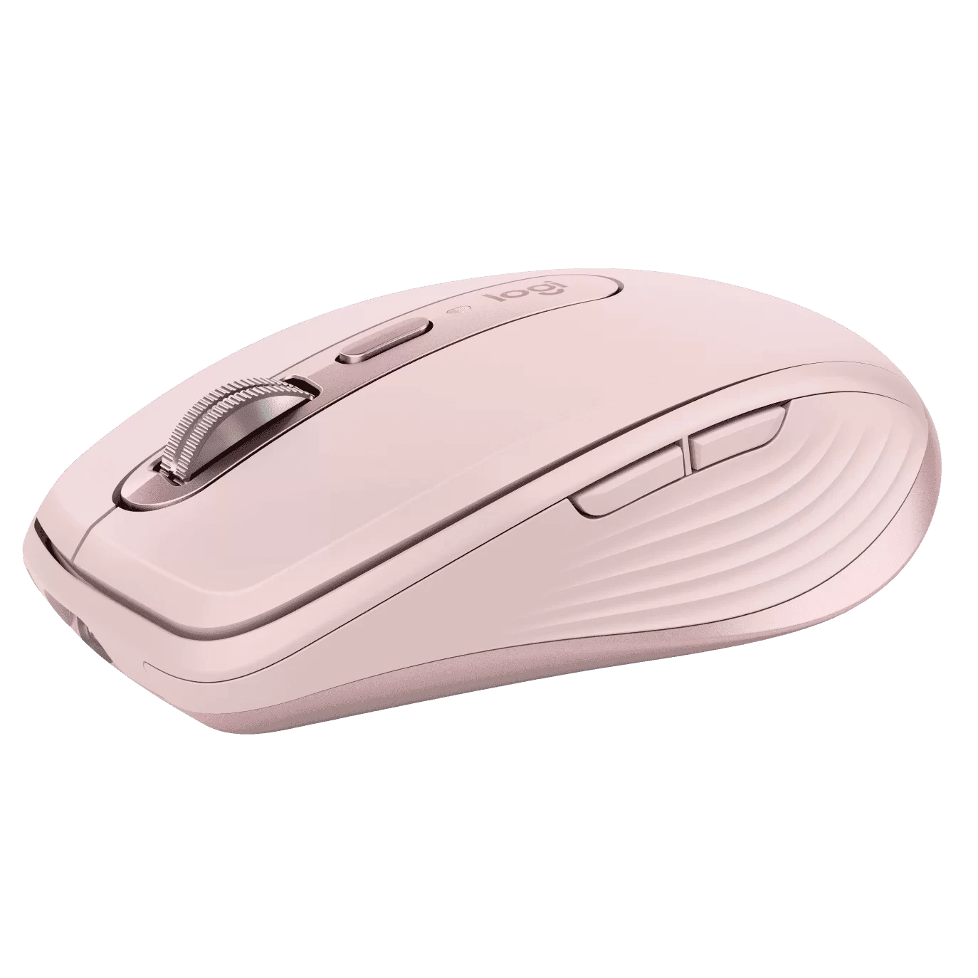 Logitech MX Anywhere 3S Rose Compact Wireless Mouse - Fast Scroll, 8K DPI Tracking, Quiet Clicks, USB C, Bluetooth 3 Logitech MX Anywhere 3S Rose Compact Wireless Mouse - Fast Scroll, 8K DPI Tracking, Quiet Clicks, USB C, Bluetooth - Ảnh 3