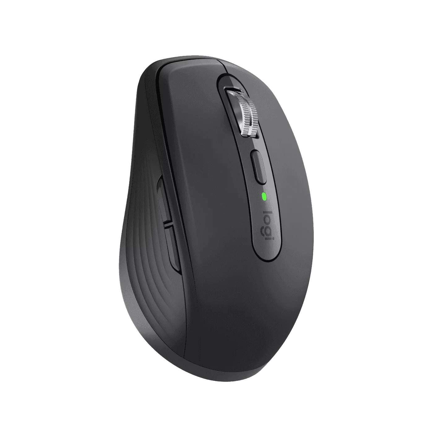 Logitech MX Anywhere 3S Graphite Compact Wireless Mouse - Fast Scroll, 8K DPI Tracking, Quiet Clicks, USB C, Bluetooth 5 Logitech MX Anywhere 3S Graphite Compact Wireless Mouse - Fast Scroll, 8K DPI Tracking, Quiet Clicks, USB C, Bluetooth - Ảnh 5