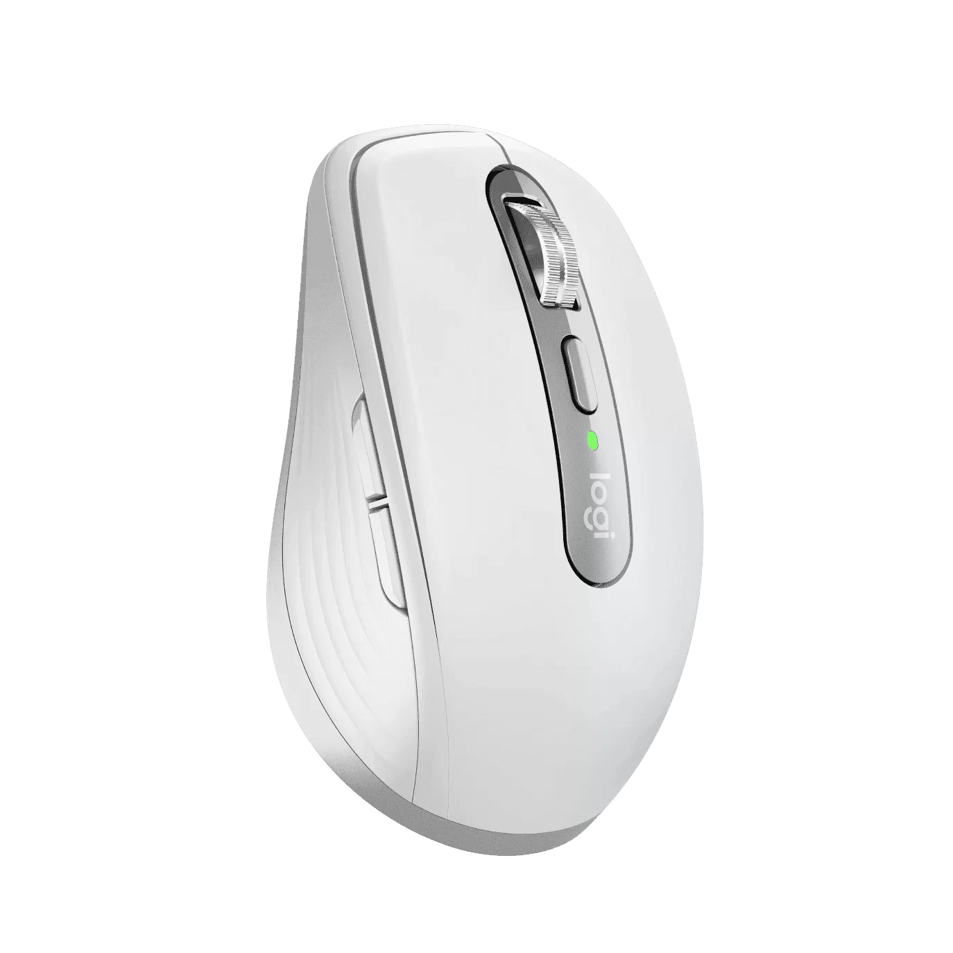 Logitech MX Anywhere 3S Pale Grey Compact Wireless Mouse - Fast Scroll, 8K DPI Tracking, Quiet Clicks, USB C, Bluetooth 5 Logitech MX Anywhere 3S Pale Grey Compact Wireless Mouse - Fast Scroll, 8K DPI Tracking, Quiet Clicks, USB C, Bluetooth - Ảnh 5