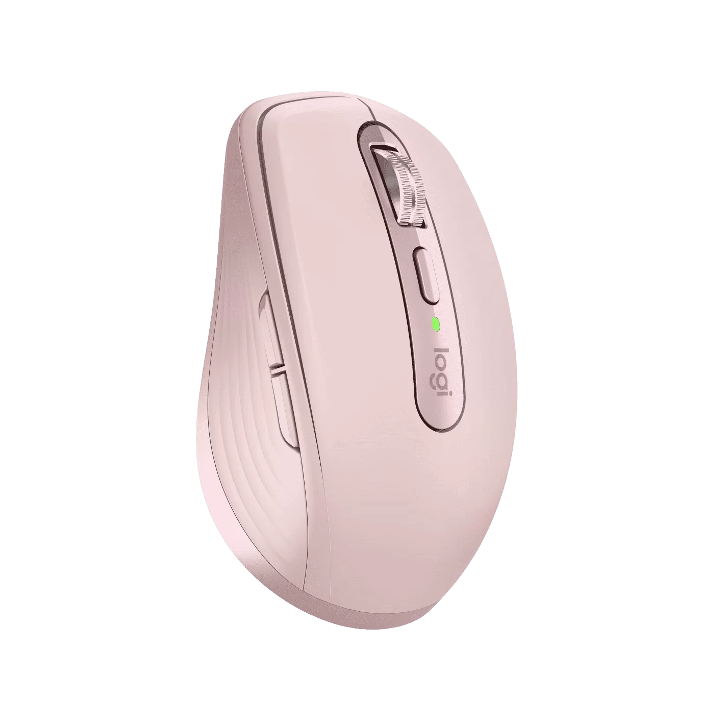 Logitech MX Anywhere 3S Rose Compact Wireless Mouse - Fast Scroll, 8K DPI Tracking, Quiet Clicks, USB C, Bluetooth 5 Logitech MX Anywhere 3S Rose Compact Wireless Mouse - Fast Scroll, 8K DPI Tracking, Quiet Clicks, USB C, Bluetooth - Ảnh 5