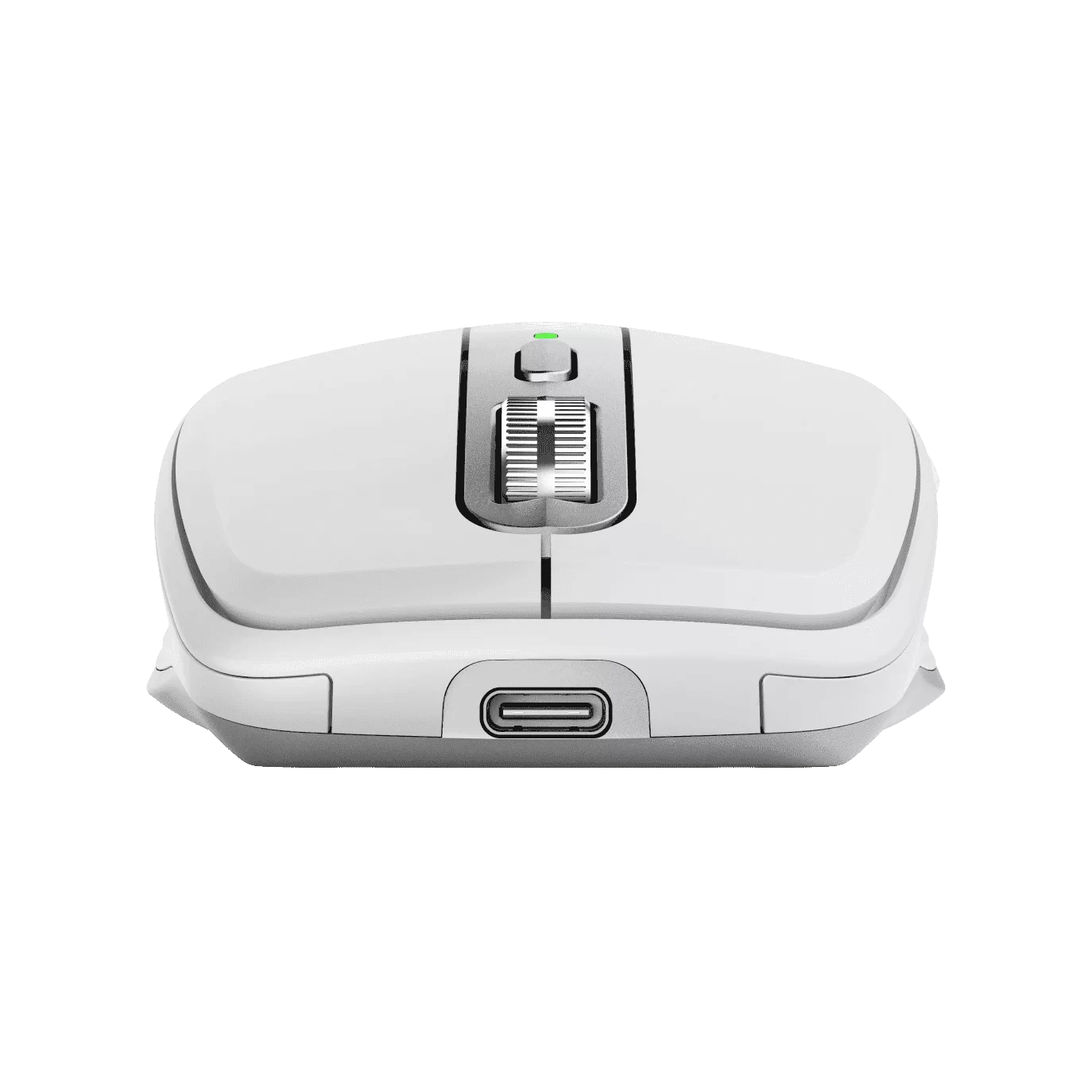 Logitech MX Anywhere 3S Pale Grey Compact Wireless Mouse - Fast Scroll, 8K DPI Tracking, Quiet Clicks, USB C, Bluetooth 6 Logitech MX Anywhere 3S Pale Grey Compact Wireless Mouse - Fast Scroll, 8K DPI Tracking, Quiet Clicks, USB C, Bluetooth - Ảnh 6