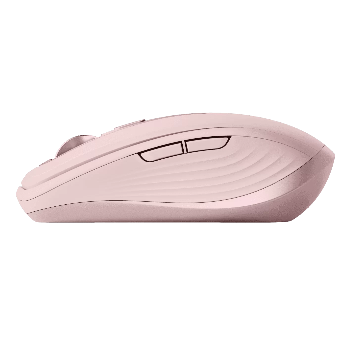 Logitech MX Anywhere 3S Rose Compact Wireless Mouse - Fast Scroll, 8K DPI Tracking, Quiet Clicks, USB C, Bluetooth 6 Logitech MX Anywhere 3S Rose Compact Wireless Mouse - Fast Scroll, 8K DPI Tracking, Quiet Clicks, USB C, Bluetooth - Ảnh 6