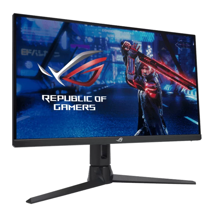 ASUS ROG Strix XG27AQMR HDR Gaming Monitor - 27 inch 2K QHD (2560x1440), Fast IPS, 300 Hz (above 144Hz), 1 ms GTG, G-Sync compatible, Variable Overdrive, ELMB Sync, DisplayHDR 600 2 ASUS ROG Strix XG27AQMR HDR Gaming Monitor - 27 inch 2K QHD (2560x1440), Fast IPS, 300 Hz (above 144Hz), 1 ms GTG, G-Sync compatible, Variable Overdrive, ELMB Sync, DisplayHDR 600 - Ảnh 2
