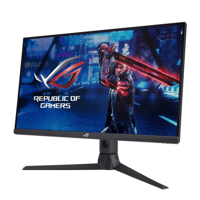 ASUS ROG Strix XG27AQMR HDR Gaming Monitor - 27 inch 2K QHD (2560x1440), Fast IPS, 300 Hz (above 144Hz), 1 ms GTG, G-Sync compatible, Variable Overdrive, ELMB Sync, DisplayHDR 600 5 ASUS ROG Strix XG27AQMR HDR Gaming Monitor - 27 inch 2K QHD (2560x1440), Fast IPS, 300 Hz (above 144Hz), 1 ms GTG, G-Sync compatible, Variable Overdrive, ELMB Sync, DisplayHDR 600 - Ảnh 5