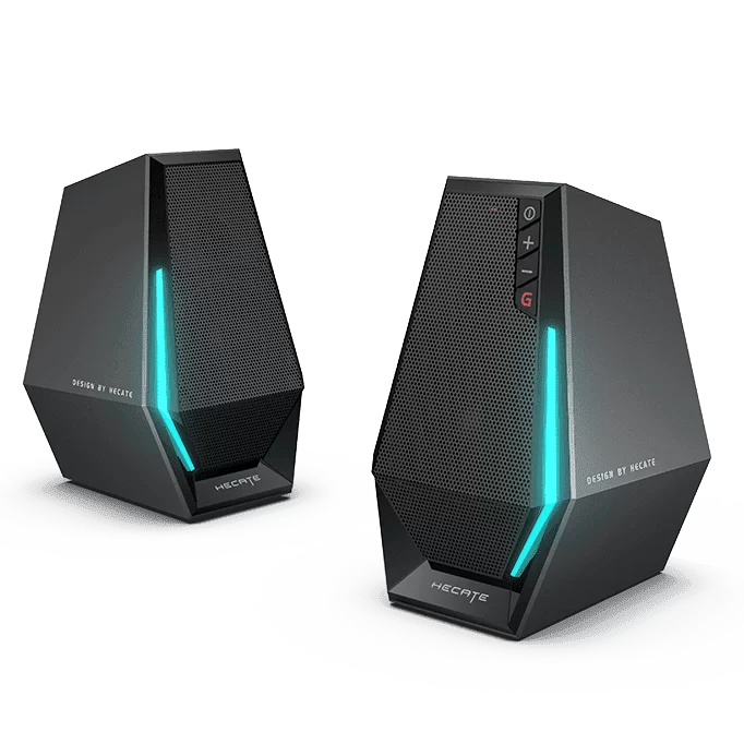 Edifier HECATE G1500 Desktop Gaming Speakers Pro 2.0 - Black, 2.0, Bluetooth, Jack 3.5mm, USB, AUX 4 Edifier HECATE G1500 Desktop Gaming Speakers Pro 2.0 - Black, 2.0, Bluetooth, Jack 3.5mm, USB, AUX - Ảnh 4