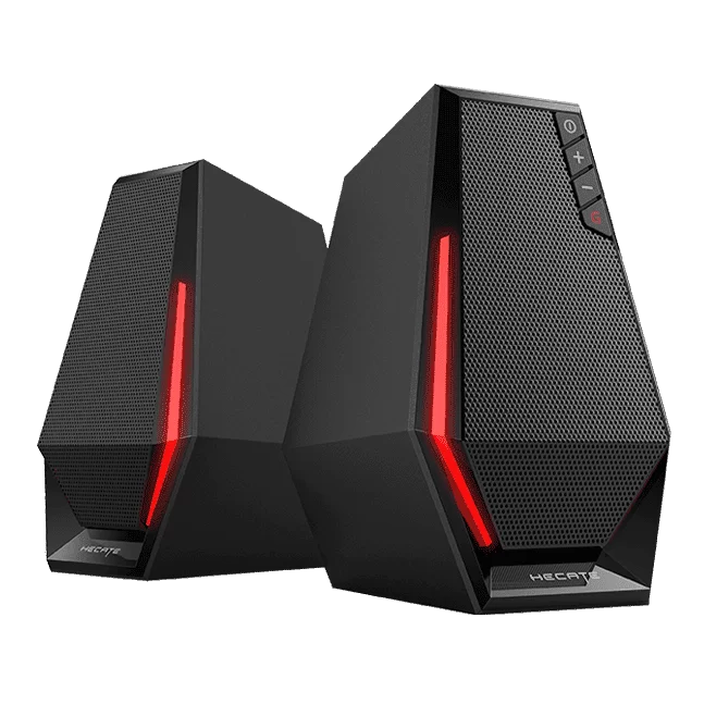 Edifier HECATE G1500 Desktop Gaming Speakers Pro 2.0 - Black, 2.0, Bluetooth, Jack 3.5mm, USB, AUX 1 Edifier HECATE G1500 Desktop Gaming Speakers Pro 2.0 - Black, 2.0, Bluetooth, Jack 3.5mm, USB, AUX