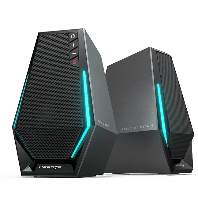 Edifier HECATE G1500 Desktop Gaming Speakers Pro 2.0 - Black, 2.0, Bluetooth, Jack 3.5mm, USB, AUX 5 Edifier HECATE G1500 Desktop Gaming Speakers Pro 2.0 - Black, 2.0, Bluetooth, Jack 3.5mm, USB, AUX - Ảnh 5