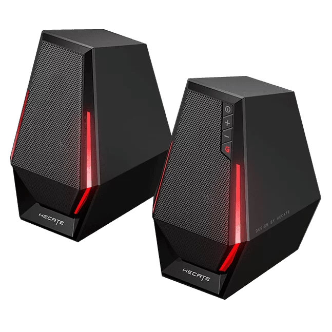 Edifier HECATE G1500 Desktop Gaming Speakers Pro 2.0 - Black, 2.0, Bluetooth, Jack 3.5mm, USB, AUX 2 Edifier HECATE G1500 Desktop Gaming Speakers Pro 2.0 - Black, 2.0, Bluetooth, Jack 3.5mm, USB, AUX - Ảnh 2