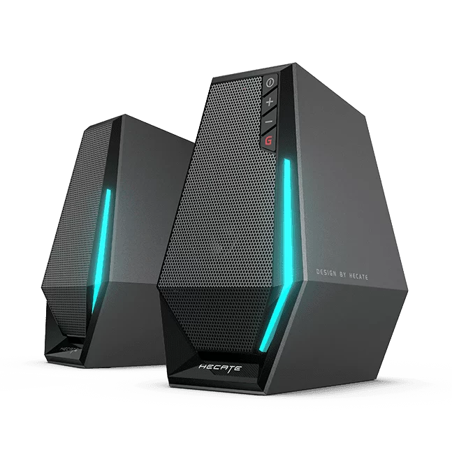 Edifier HECATE G1500 Desktop Gaming Speakers Pro 2.0 - Black, 2.0, Bluetooth, Jack 3.5mm, USB, AUX 6 Edifier HECATE G1500 Desktop Gaming Speakers Pro 2.0 - Black, 2.0, Bluetooth, Jack 3.5mm, USB, AUX - Ảnh 6