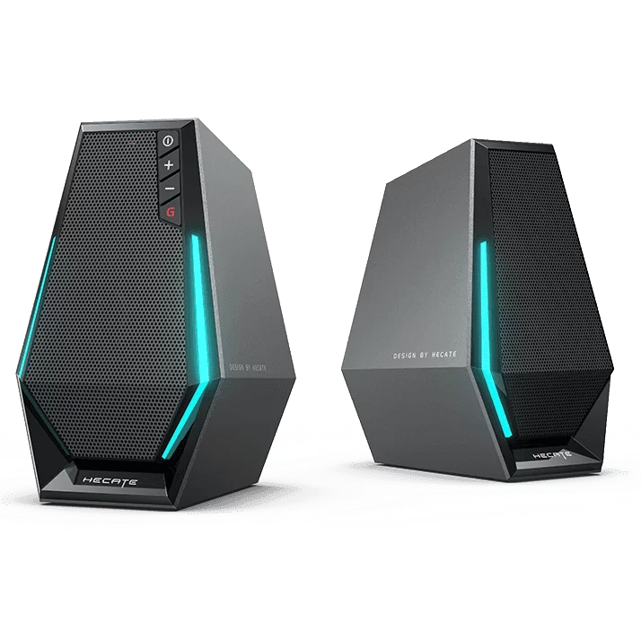Edifier HECATE G1500 Desktop Gaming Speakers Pro 2.0 - Black, 2.0, Bluetooth, Jack 3.5mm, USB, AUX 7 Edifier HECATE G1500 Desktop Gaming Speakers Pro 2.0 - Black, 2.0, Bluetooth, Jack 3.5mm, USB, AUX - Ảnh 7
