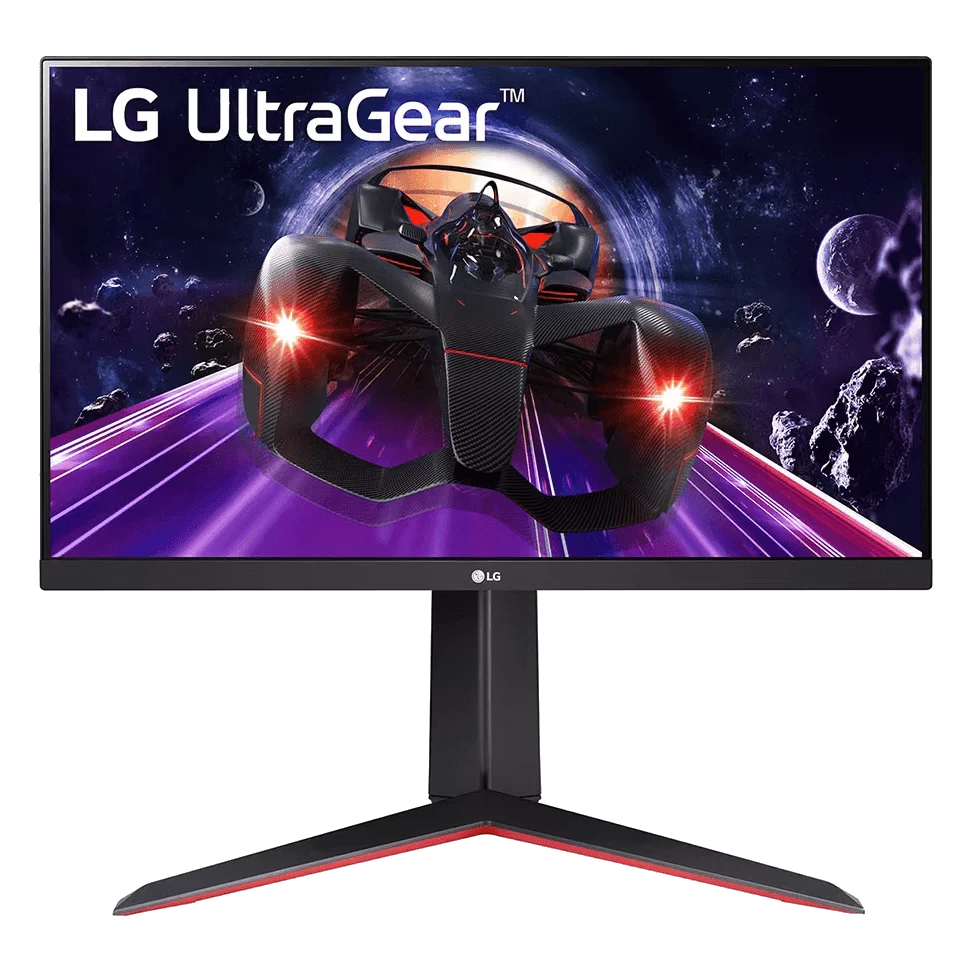 LG 27GN65R-B Ultragear Gaming Monitor - 27 inch FHD (1920 x 1080), IPS 16:9 144Hz 1ms (GtG), HDR10, AMD FreeSync™ Premium 1 LG 27GN65R-B Ultragear Gaming Monitor - 27 inch FHD (1920 x 1080), IPS 16:9 144Hz 1ms (GtG), HDR10, AMD FreeSync™ Premium