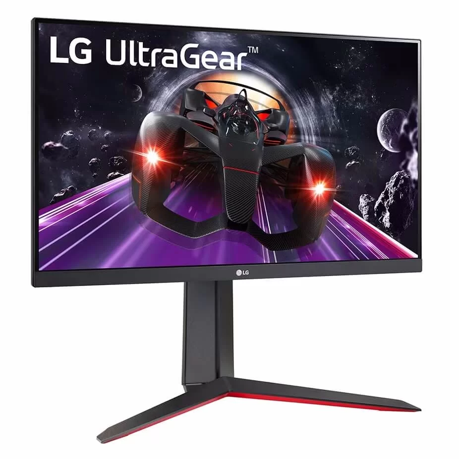 LG 27GN65R-B Ultragear Gaming Monitor - 27 inch FHD (1920 x 1080), IPS 16:9 144Hz 1ms (GtG), HDR10, AMD FreeSync™ Premium 4 LG 27GN65R-B Ultragear Gaming Monitor - 27 inch FHD (1920 x 1080), IPS 16:9 144Hz 1ms (GtG), HDR10, AMD FreeSync™ Premium - Ảnh 4