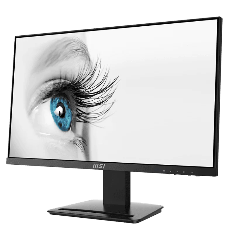 MSI PRO MP243 Monitor - 24 inch, Full HD (1920x1080) , 75Hz, Displayport, HDMI 2 MSI PRO MP243 Monitor - 24 inch, Full HD (1920x1080) , 75Hz, Displayport, HDMI - Ảnh 2