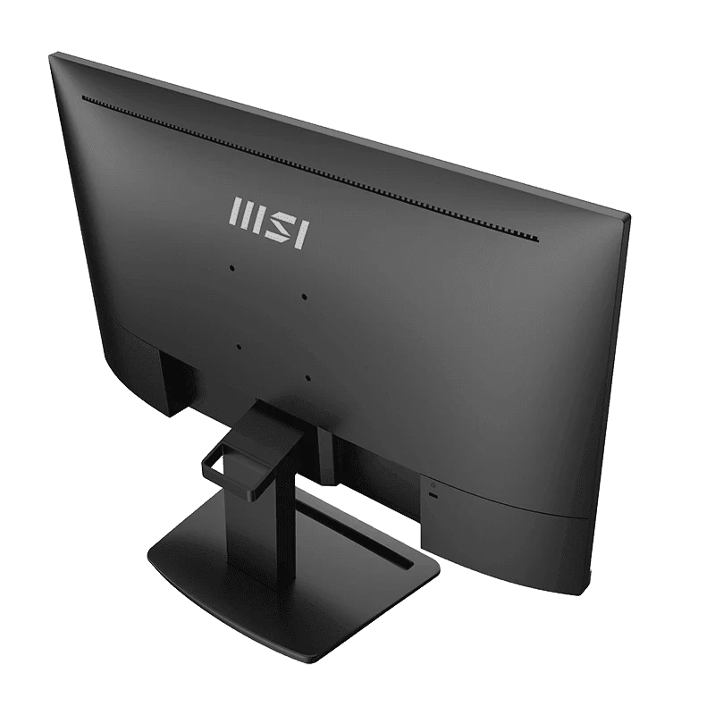 MSI PRO MP243 Monitor - 24 inch, Full HD (1920x1080) , 75Hz, Displayport, HDMI 4 MSI PRO MP243 Monitor - 24 inch, Full HD (1920x1080) , 75Hz, Displayport, HDMI - Ảnh 4
