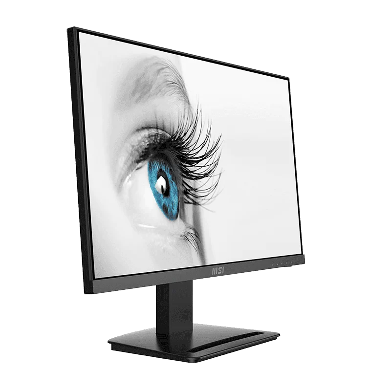 MSI PRO MP243 Monitor - 24 inch, Full HD (1920x1080) , 75Hz, Displayport, HDMI 5 MSI PRO MP243 Monitor - 24 inch, Full HD (1920x1080) , 75Hz, Displayport, HDMI - Ảnh 5
