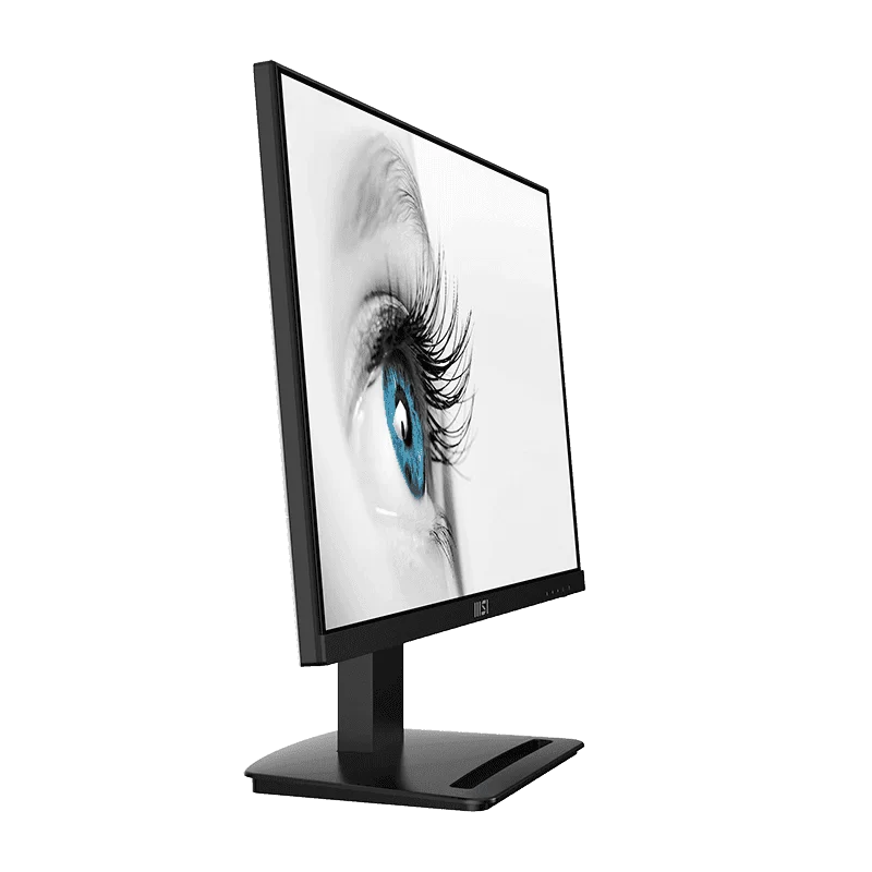 MSI PRO MP243 Monitor - 24 inch, Full HD (1920x1080) , 75Hz, Displayport, HDMI 6 MSI PRO MP243 Monitor - 24 inch, Full HD (1920x1080) , 75Hz, Displayport, HDMI - Ảnh 6