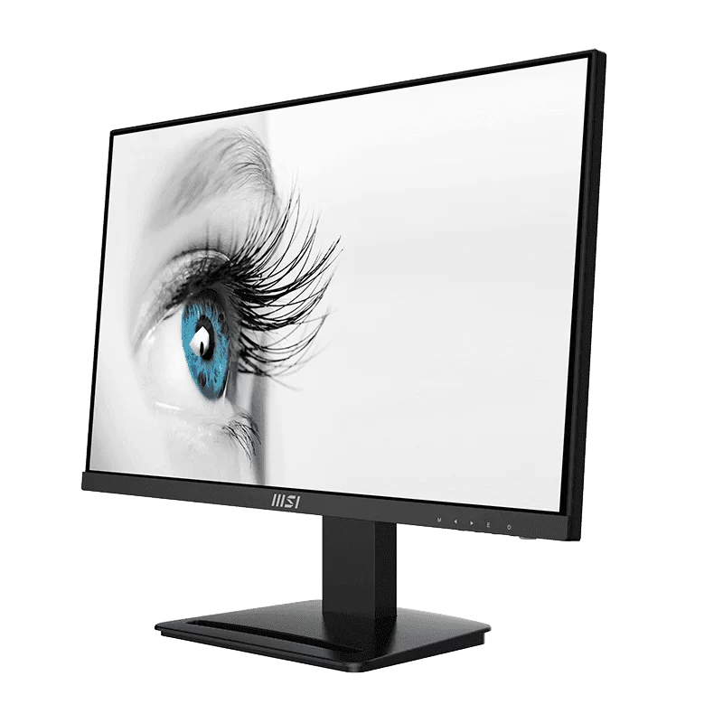 MSI PRO MP243 Monitor - 24 inch, Full HD (1920x1080) , 75Hz, Displayport, HDMI 7 MSI PRO MP243 Monitor - 24 inch, Full HD (1920x1080) , 75Hz, Displayport, HDMI - Ảnh 7