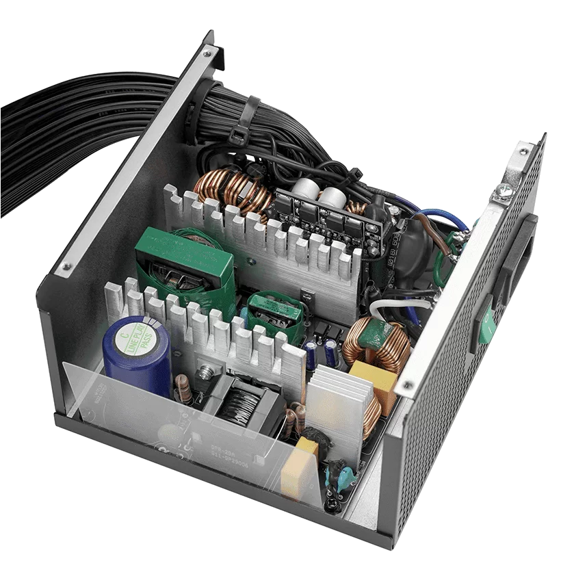Deepcool PK-D series PK650D PSU - 650W 80 Plus Bronze 2 Deepcool PK-D series PK650D PSU - 650W 80 Plus Bronze - Ảnh 2