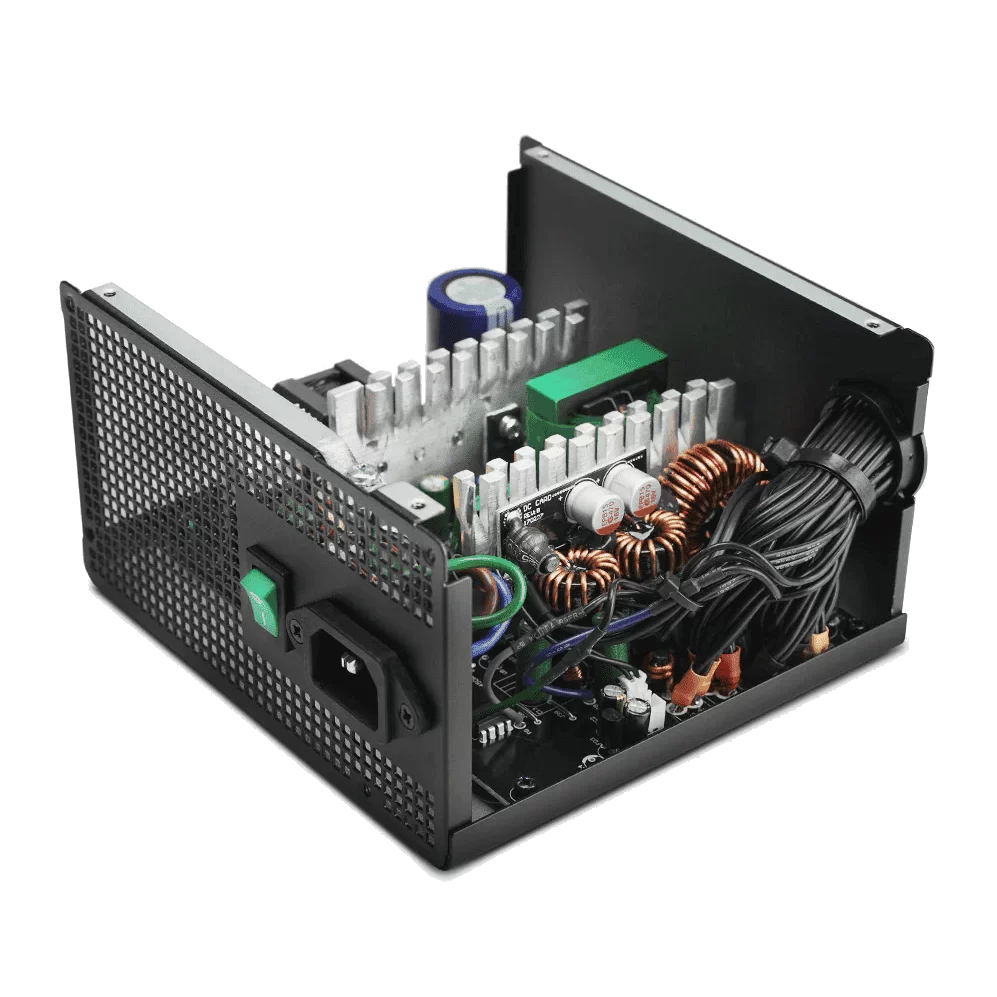Deepcool PK-D series PK650D PSU - 650W 80 Plus Bronze 5 Deepcool PK-D series PK650D PSU - 650W 80 Plus Bronze - Ảnh 5