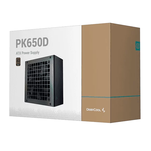 Deepcool PK-D series PK650D PSU - 650W 80 Plus Bronze 8 Deepcool PK-D series PK650D PSU - 650W 80 Plus Bronze - Ảnh 8