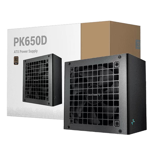 Deepcool PK-D series PK650D PSU - 650W 80 Plus Bronze 1 Deepcool PK-D series PK650D PSU - 650W 80 Plus Bronze