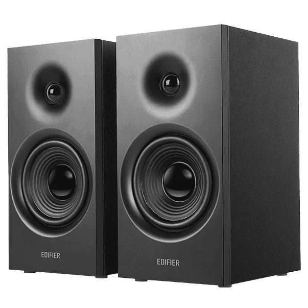 Edifier R1080BT Black Bluetooth Bookshelf Speaker - 2.0, Bluetooth V5. 1 Edifier R1080BT Black Bluetooth Bookshelf Speaker - 2.0, Bluetooth V5.
