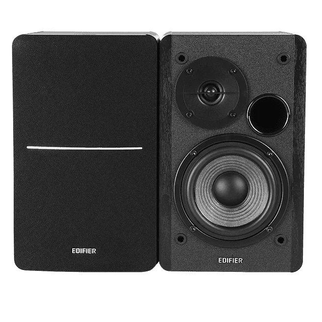 Edifier R1280DB Black 2.0 Powerful Bookshelf Speakers - 2.0, Bluetooth V4.0 4 Edifier R1280DB Black 2.0 Powerful Bookshelf Speakers - 2.0, Bluetooth V4.0 - Ảnh 4