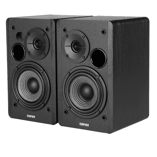 Edifier R1280DB Black 2.0 Powerful Bookshelf Speakers - 2.0, Bluetooth V4.0 2 Edifier R1280DB Black 2.0 Powerful Bookshelf Speakers - 2.0, Bluetooth V4.0 - Ảnh 2