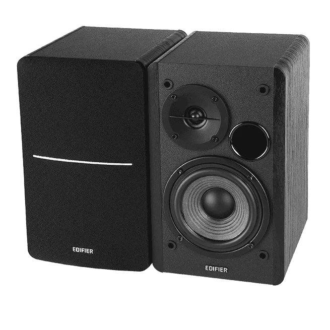 Edifier R1280DB Black 2.0 Powerful Bookshelf Speakers - 2.0, Bluetooth V4.0 3 Edifier R1280DB Black 2.0 Powerful Bookshelf Speakers - 2.0, Bluetooth V4.0 - Ảnh 3