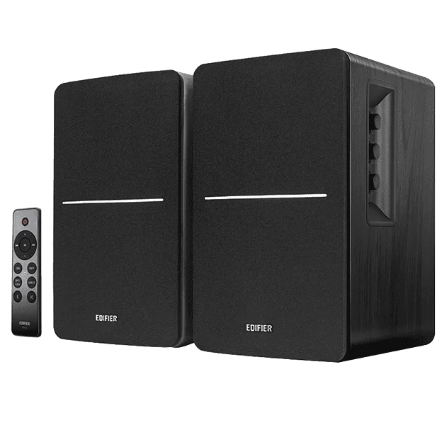 Edifier R1280DBs Black 2.0 Active Bluetooth Bookshelf Speakers - 2.0, Bluetooth V4.0 1 Edifier R1280DBs Black 2.0 Active Bluetooth Bookshelf Speakers - 2.0, Bluetooth V4.0
