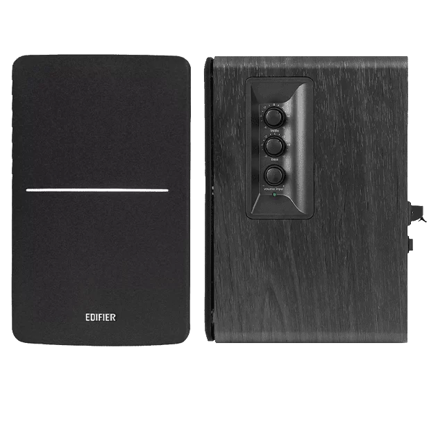 Edifier R1280DBs Black 2.0 Active Bluetooth Bookshelf Speakers - 2.0, Bluetooth V4.0 5 Edifier R1280DBs Black 2.0 Active Bluetooth Bookshelf Speakers - 2.0, Bluetooth V4.0 - Ảnh 5