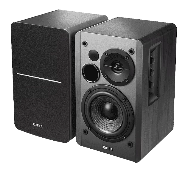 Edifier R1280DBs Black 2.0 Active Bluetooth Bookshelf Speakers - 2.0, Bluetooth V4.0 4 Edifier R1280DBs Black 2.0 Active Bluetooth Bookshelf Speakers - 2.0, Bluetooth V4.0 - Ảnh 4