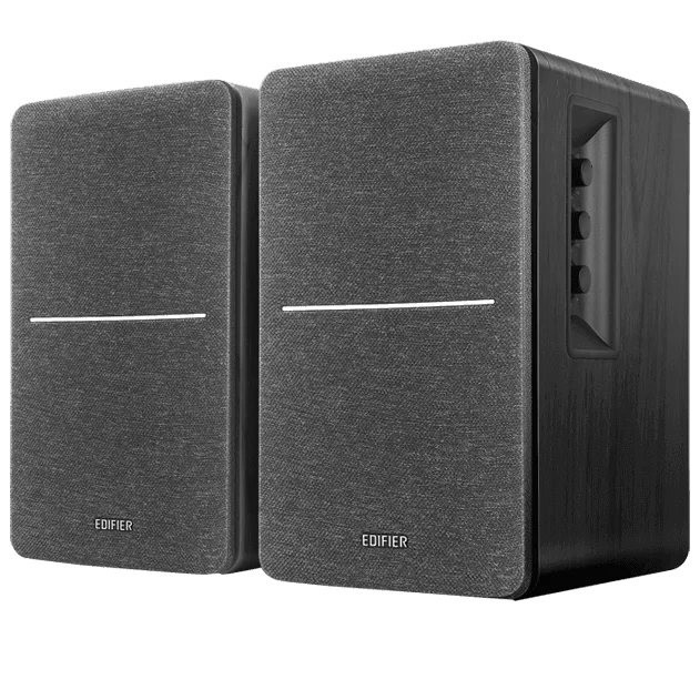 Edifier R1280DBs Black 2.0 Active Bluetooth Bookshelf Speakers - 2.0, Bluetooth V4.0 3 Edifier R1280DBs Black 2.0 Active Bluetooth Bookshelf Speakers - 2.0, Bluetooth V4.0 - Ảnh 3