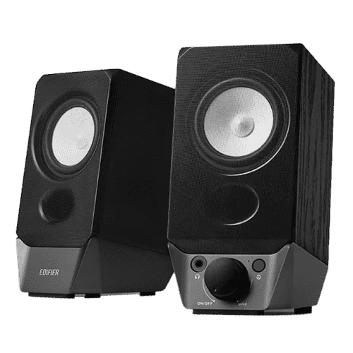 Edifier R19BT 2.0 PC Speaker System with Bluetooth - Black 1 Edifier R19BT 2.0 PC Speaker System with Bluetooth - Black