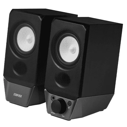 Edifier R19BT 2.0 PC Speaker System with Bluetooth - Black 3 Edifier R19BT 2.0 PC Speaker System with Bluetooth - Black - Ảnh 3