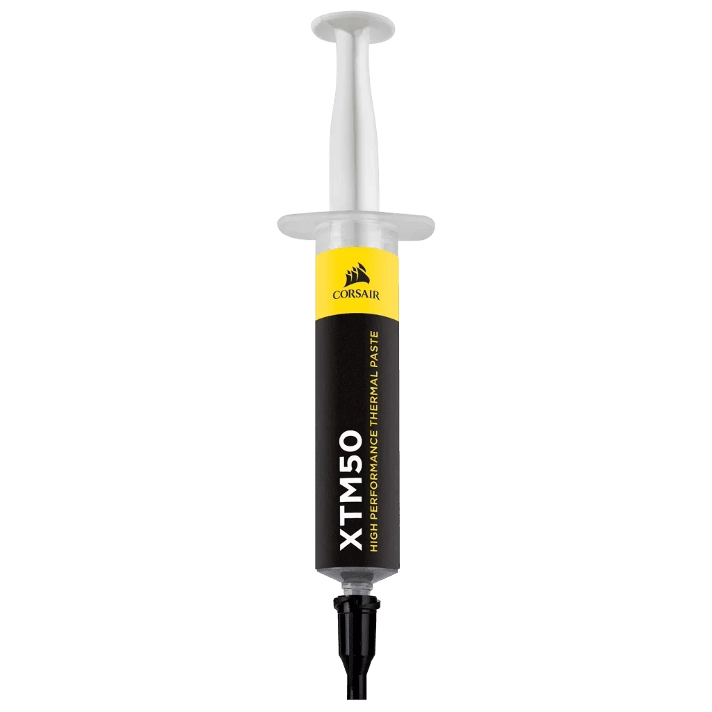 Corsair XTM50 Performance Thermal Paste - 5g, Ultra-Low Thermal Impedance CPU/GPU 2 Corsair XTM50 Performance Thermal Paste - 5g, Ultra-Low Thermal Impedance CPU/GPU - Ảnh 2