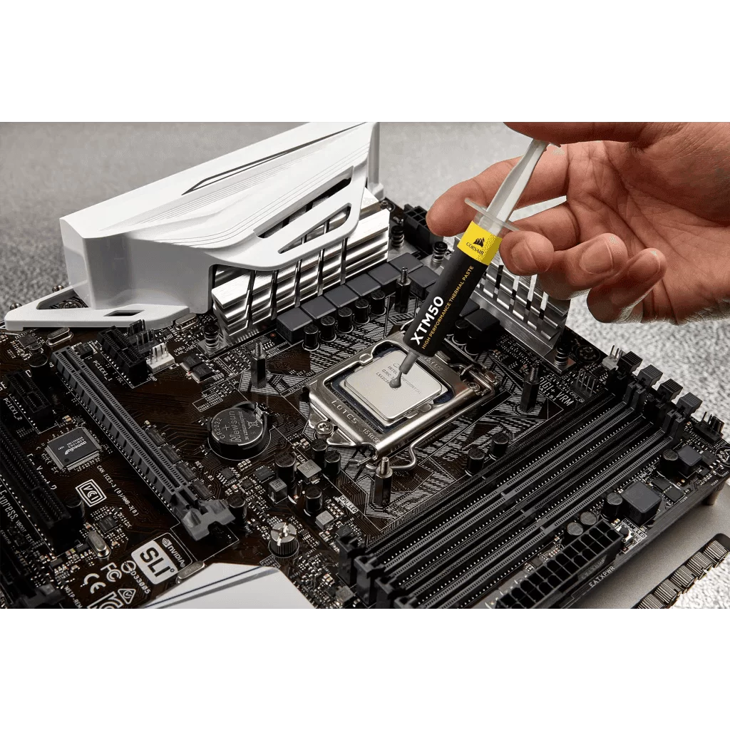 Corsair XTM50 Performance Thermal Paste - 5g, Ultra-Low Thermal Impedance CPU/GPU 5 Corsair XTM50 Performance Thermal Paste - 5g, Ultra-Low Thermal Impedance CPU/GPU - Ảnh 5