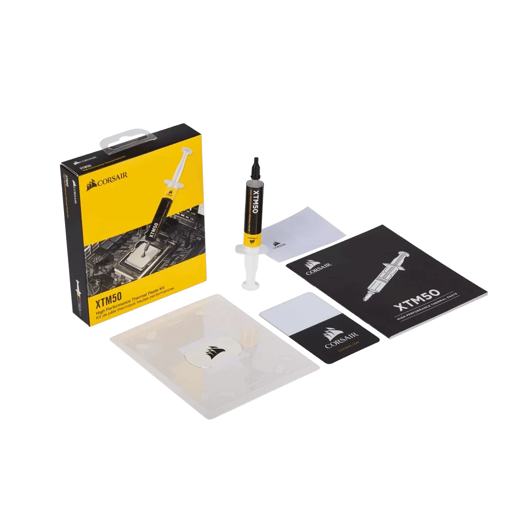 Corsair XTM50 Performance Thermal Paste - 5g, Ultra-Low Thermal Impedance CPU/GPU 6 Corsair XTM50 Performance Thermal Paste - 5g, Ultra-Low Thermal Impedance CPU/GPU - Ảnh 6